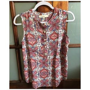 LOFT Ann Taylor Shirt Size XS